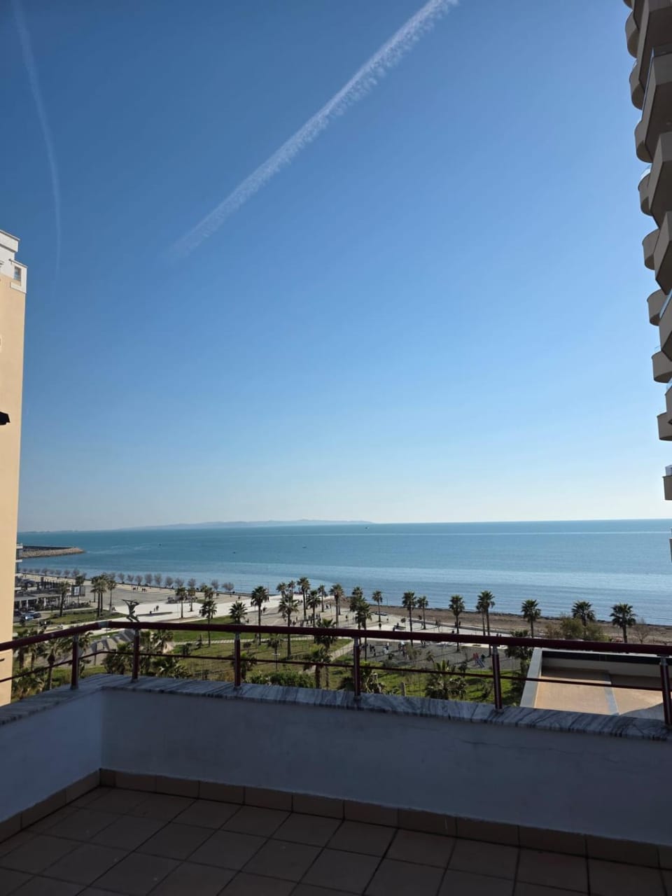 Vollga Promenade Apartments with Full Sea and Old Town View Apartment in Tirana County, Albania
