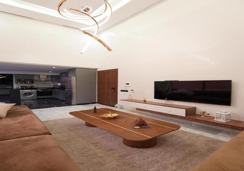 Appartement Design 7 personnes Piscine Rooftop Guéliz Marrakech Apartment in Marrakesh