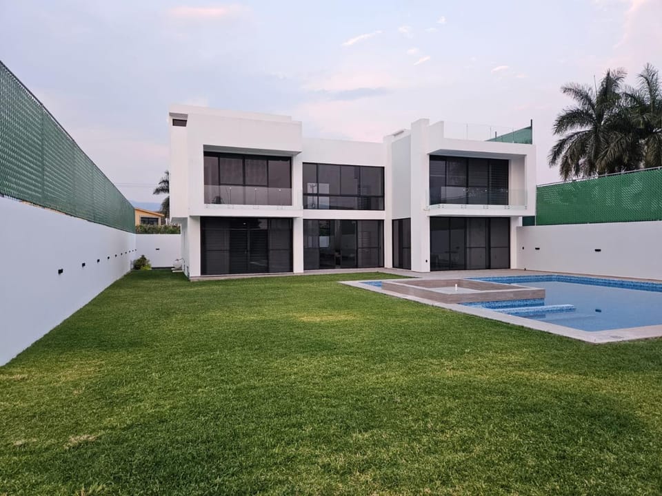 Casa Acuario House in Oaxtepec