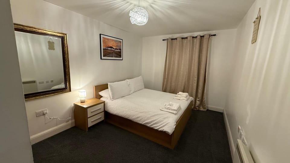 Bed, Decorative detail, Bedroom, furniture, towels