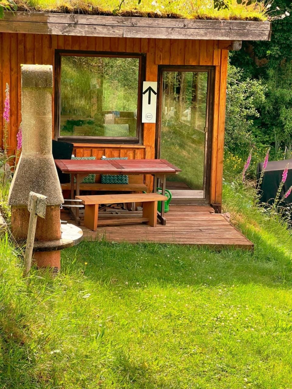 BBQ facilities, Garden, Garden view