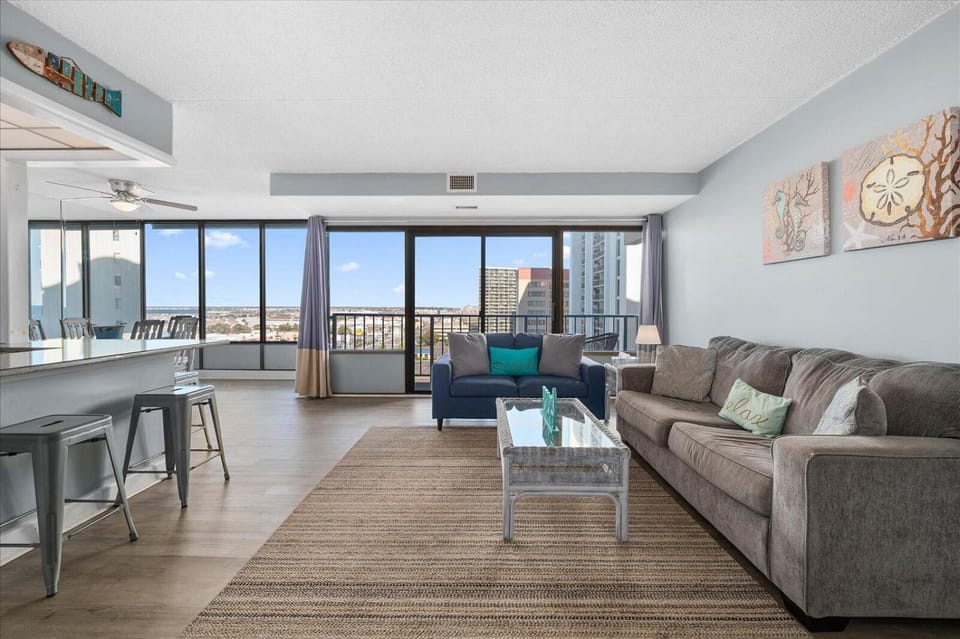 2 Bedroom Condo in the Capri with Side Ocean Views & Indoor Pool House in Ocean City