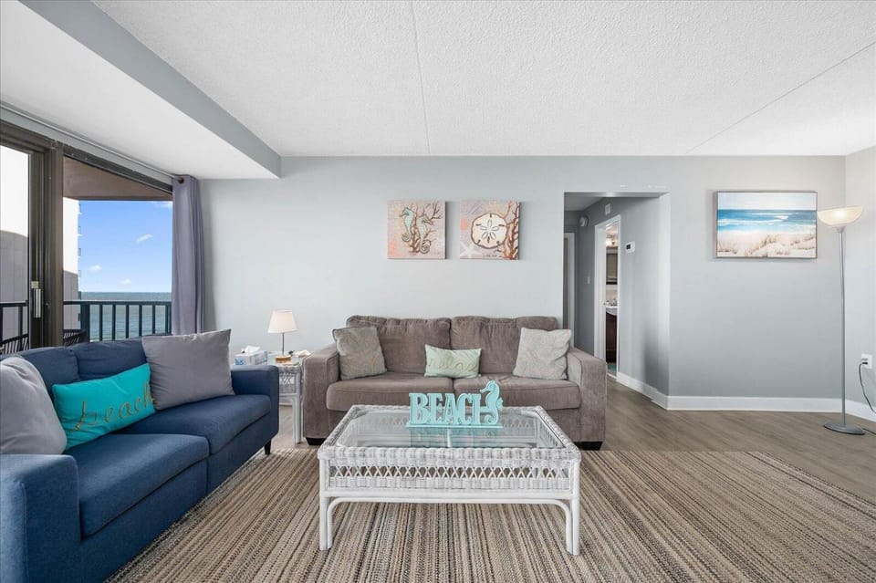 2 Bedroom Condo in the Capri with Side Ocean Views & Indoor Pool House in Ocean City