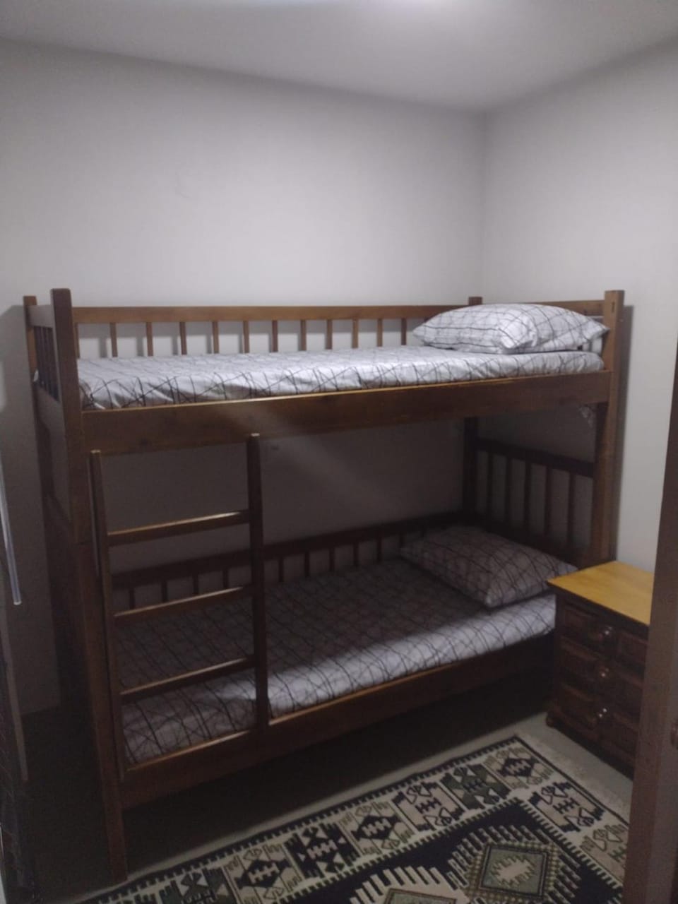 Photo of the whole room, Bedroom, bunk bed