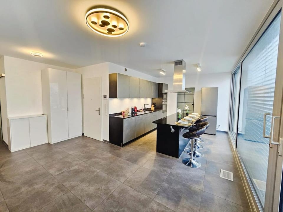 Stylish Penthouse Retreat with Terrace & Parking Apartment in Luxembourg