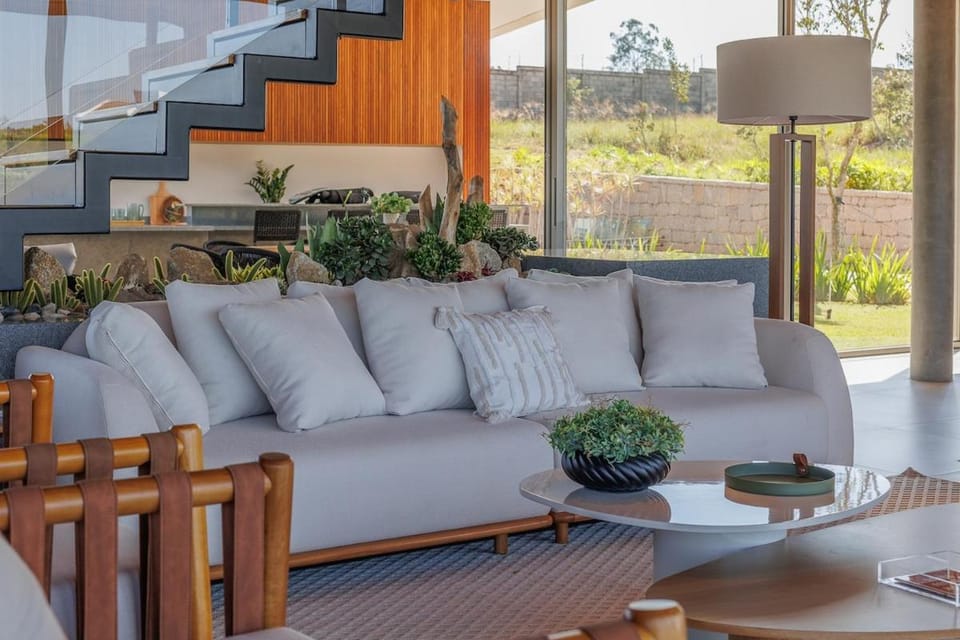 Casa com projeto incrivel no Terras de São José II House in State of São Paulo