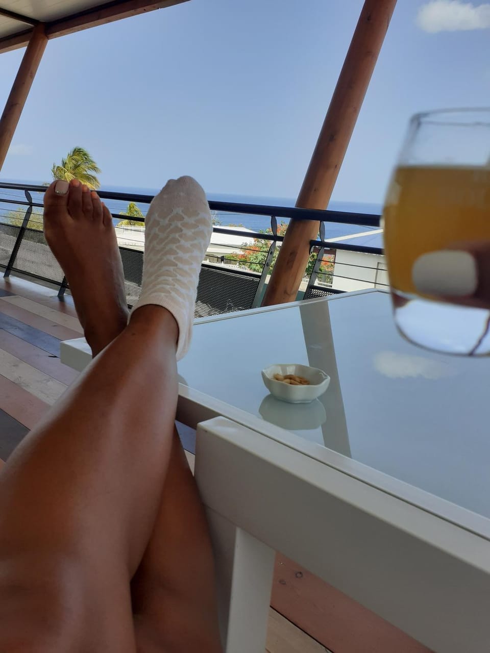 Entre Ciel & Mer Apartment in Leeward Islands