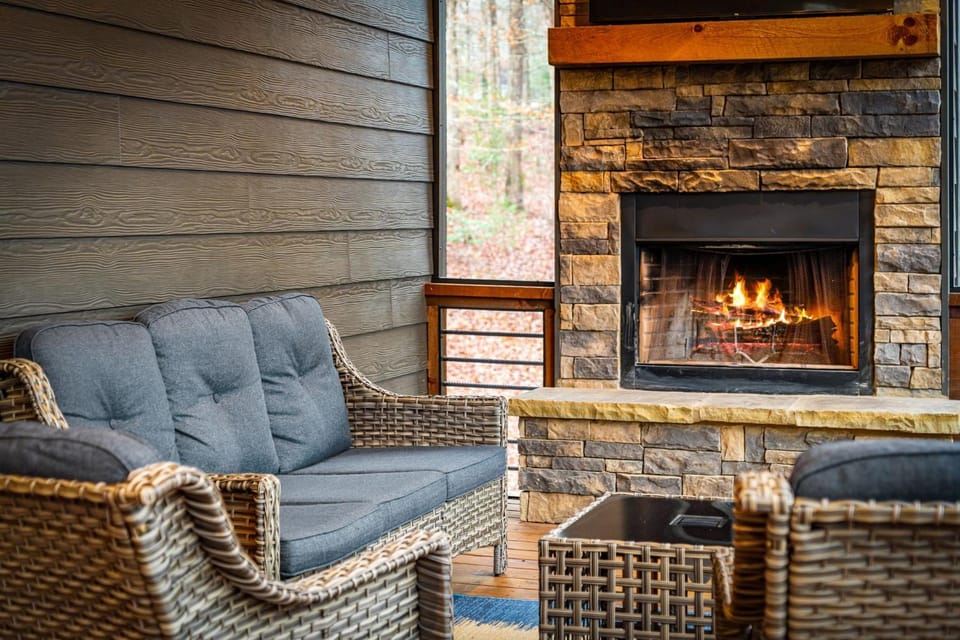 Fireside Living House in Georgia