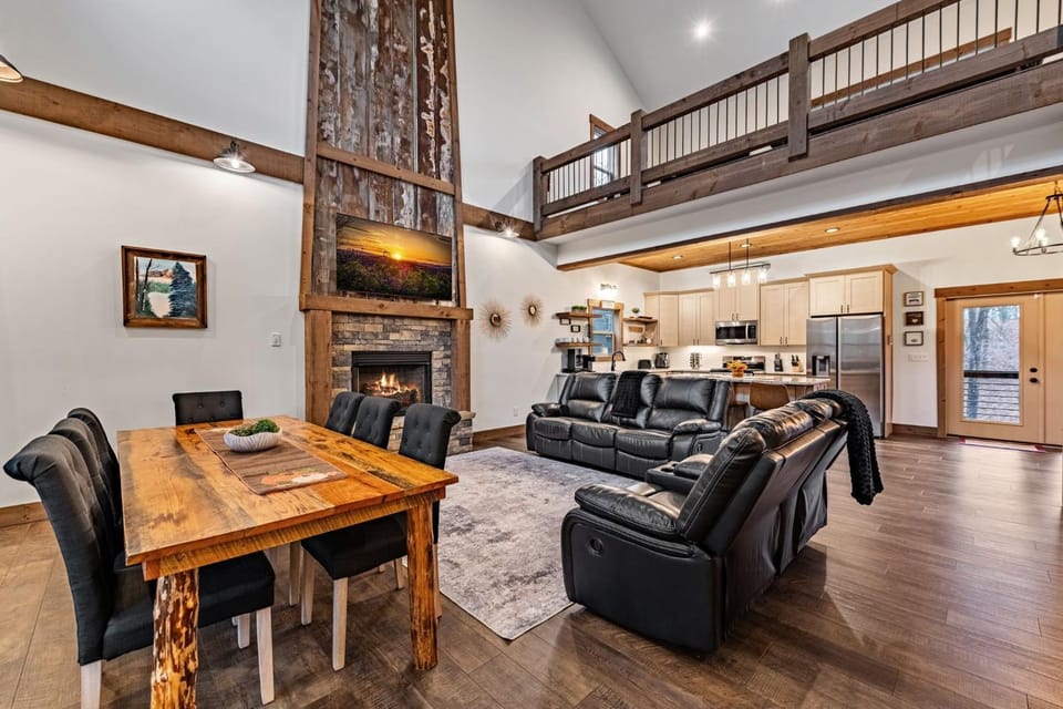 Fireside Living House in Georgia