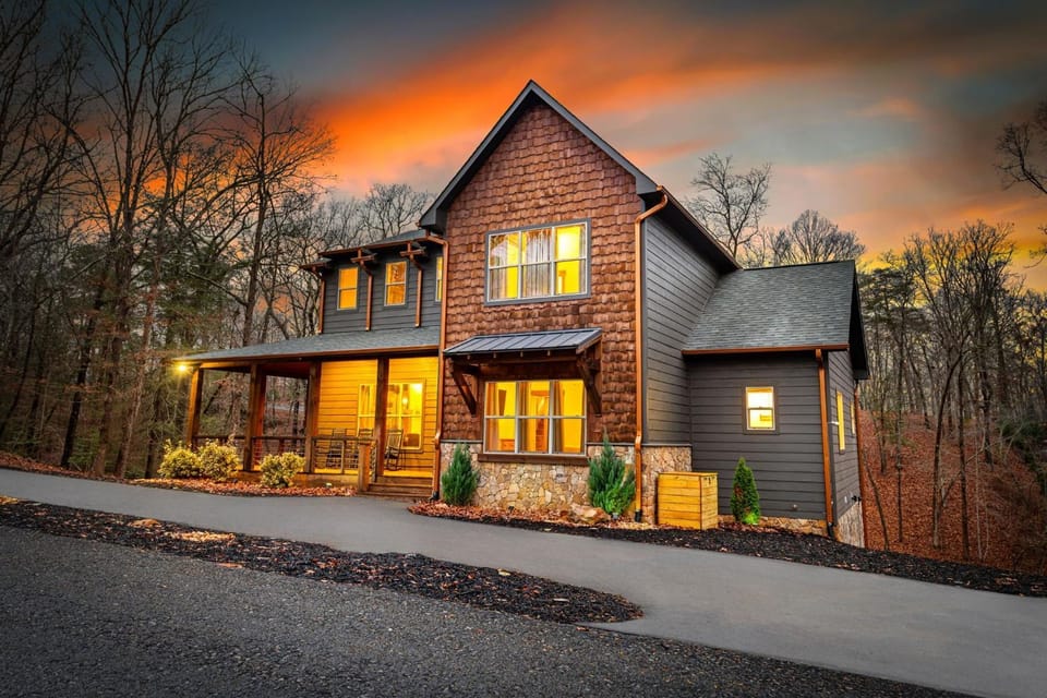 Fireside Living House in Georgia