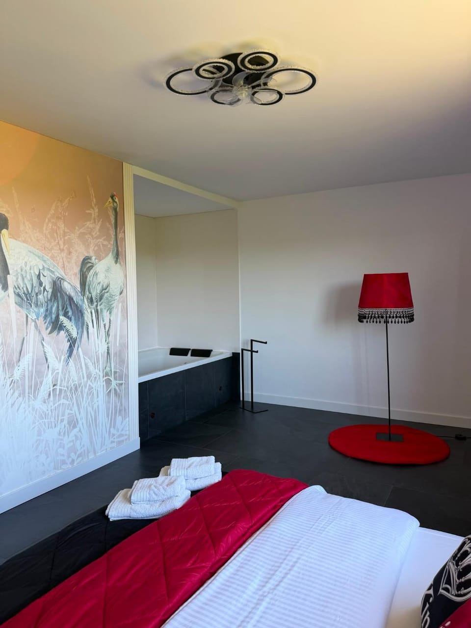 Sadowa Ostoja z prywatnymi jacuzzi Apartment in Pomeranian Voivodeship