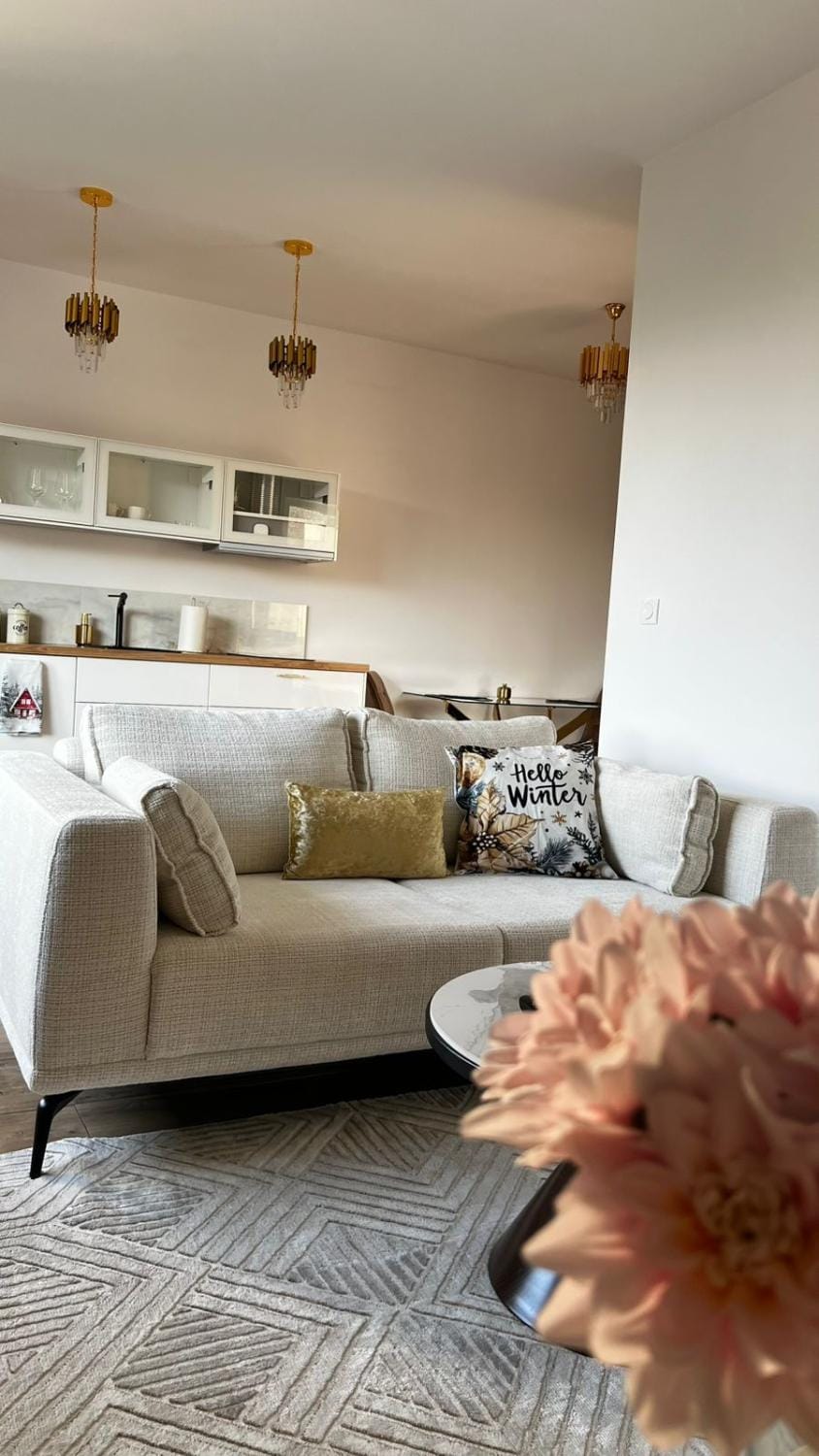 Sadowa Ostoja z prywatnymi jacuzzi Apartment in Pomeranian Voivodeship