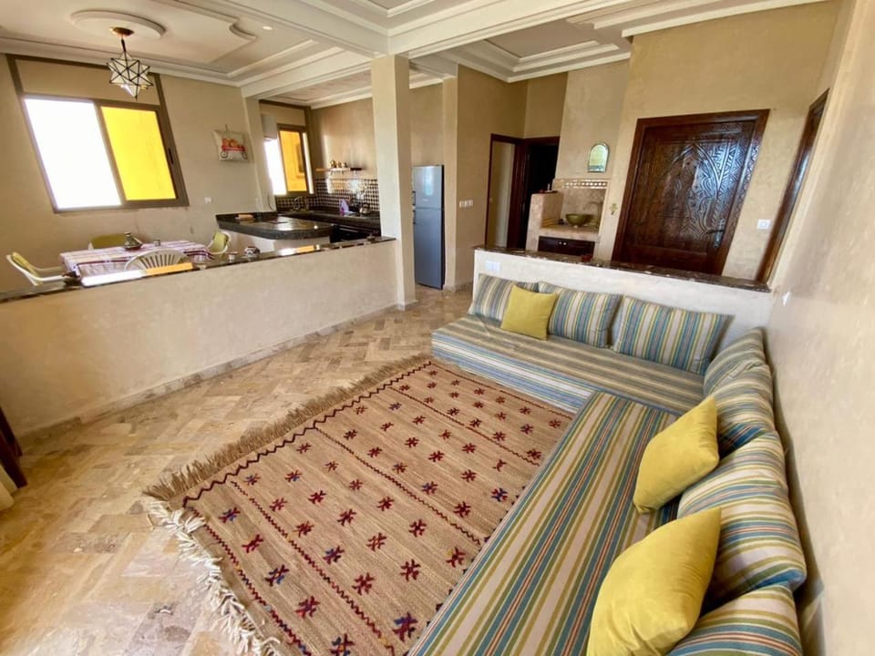 Hostel Mirleft Hostel in Morocco