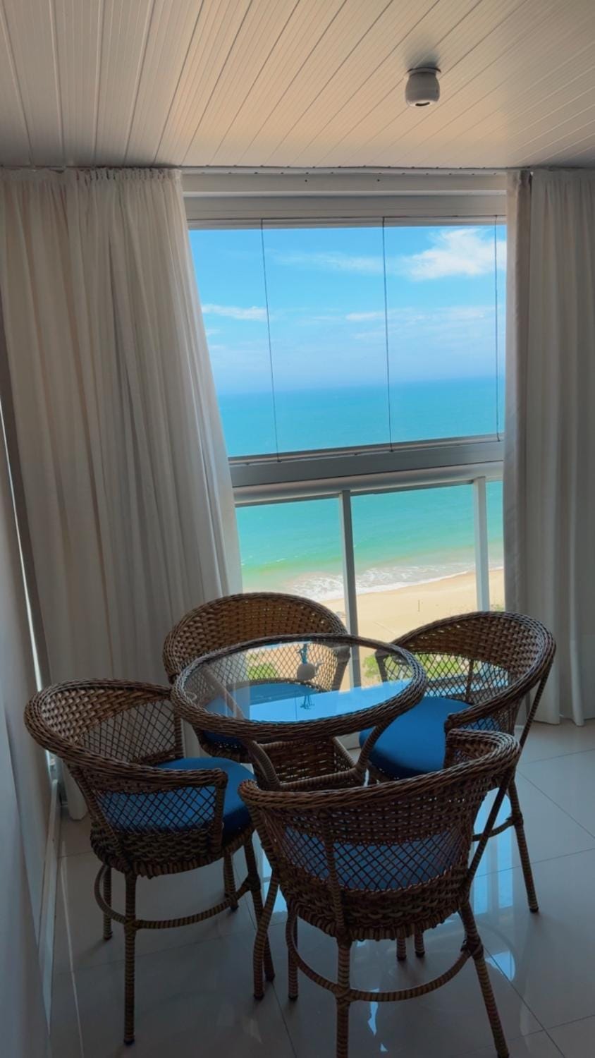 Frente mar na praia de Itaparica! Apartment in Vila Velha