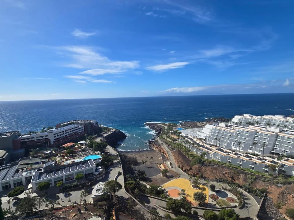 Elegant Beachfront Studio with Balcony & Ocean View in Playa Paraíso Apartment in Canary Islands