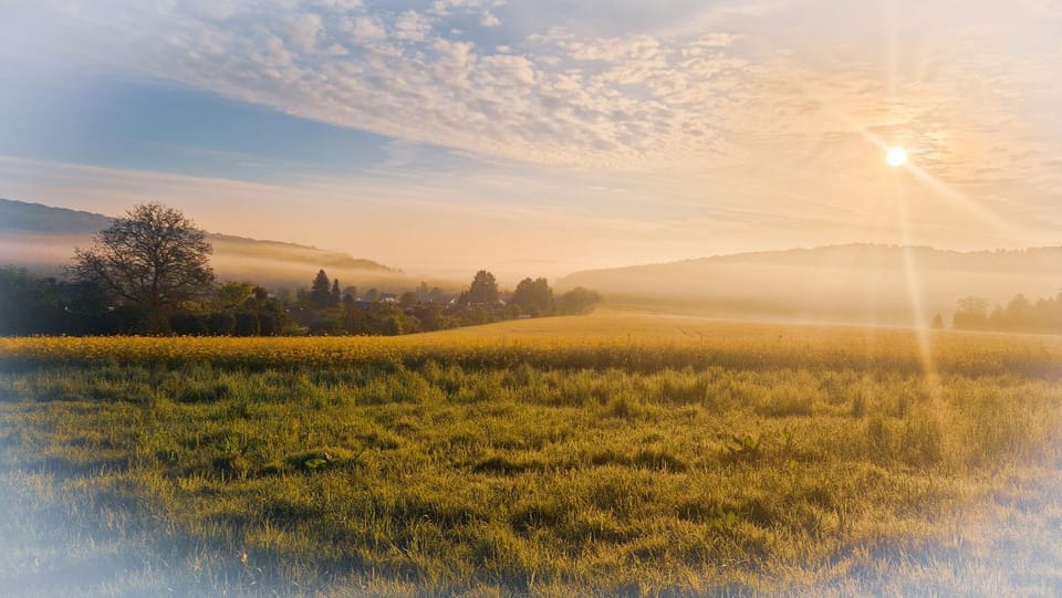 Natural landscape, Hiking, Cycling