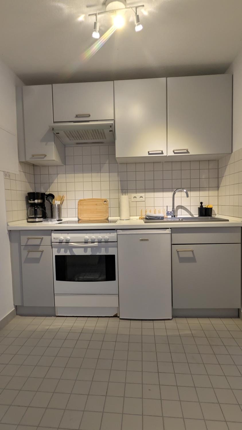 Coffee/tea facilities, Kitchen or kitchenette, kitchen