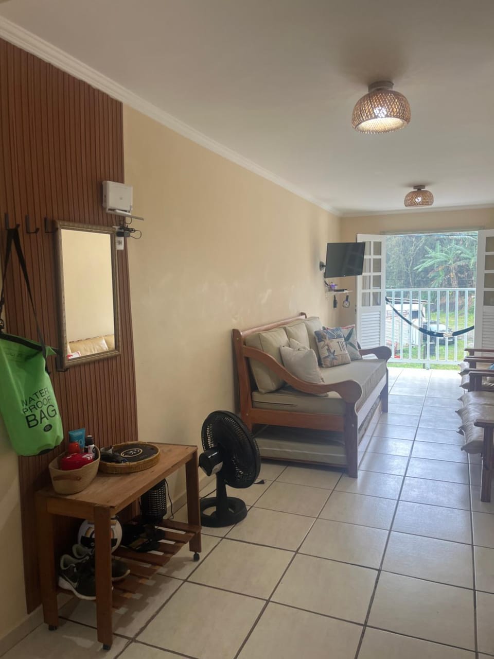 30m Praia Grande - 2 Garagens - Fechadura Digital Apartment in Ubatuba