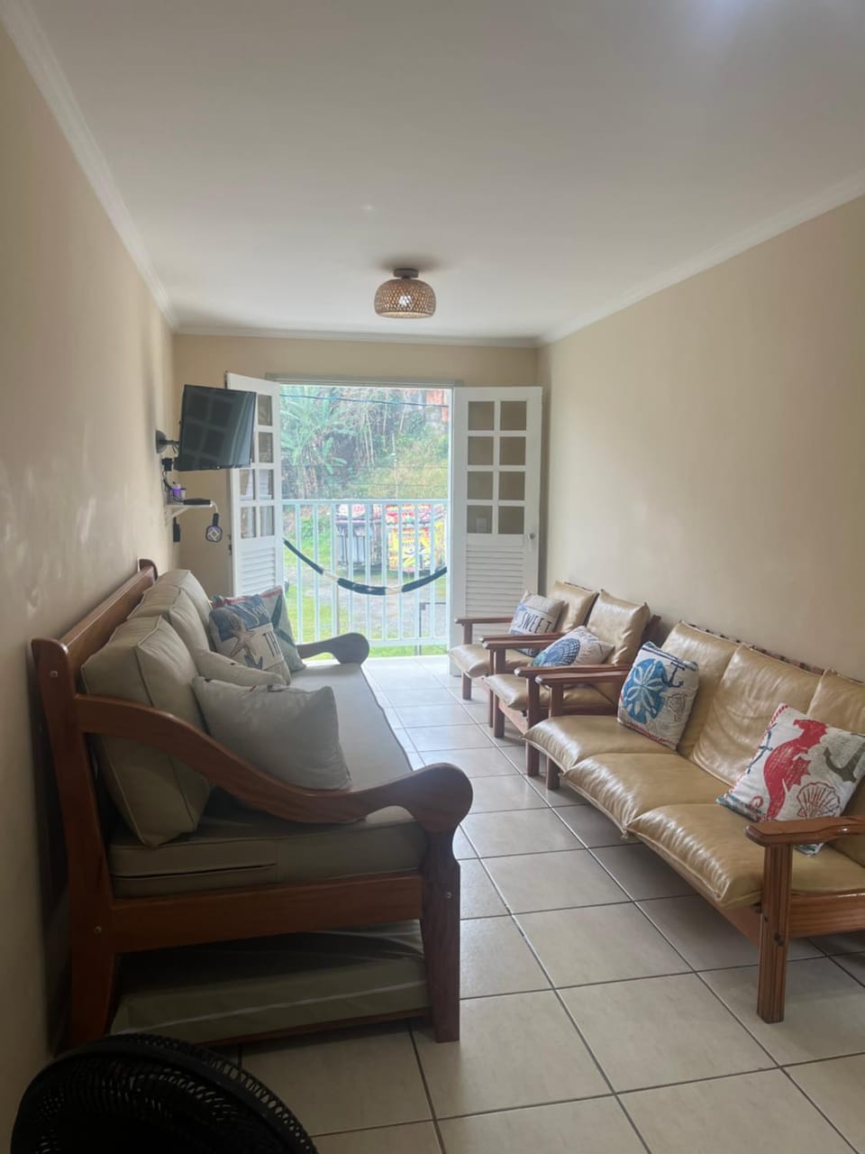 30m Praia Grande - 2 Garagens - Fechadura Digital Apartment in Ubatuba