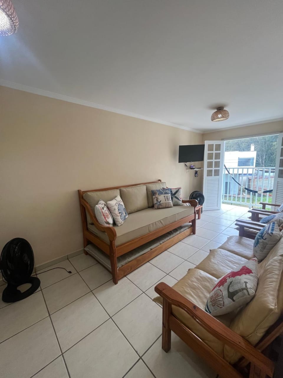 30m Praia Grande - 2 Garagens - Fechadura Digital Apartment in Ubatuba
