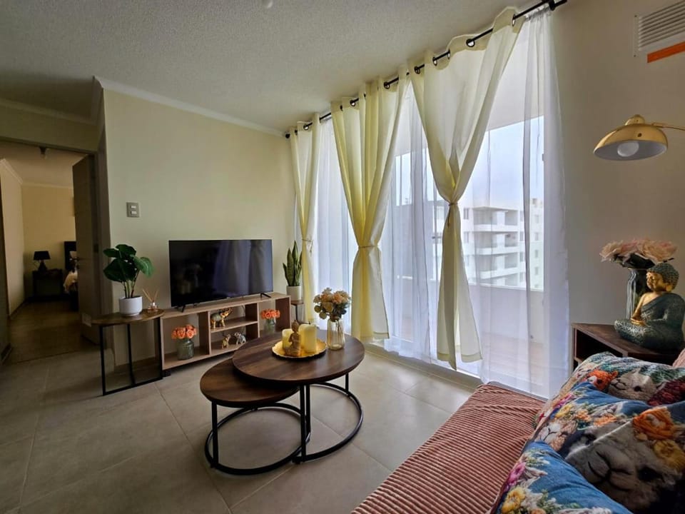 Depto Mi refugio La Serena Beach 2D-1B Apartment in La Serena