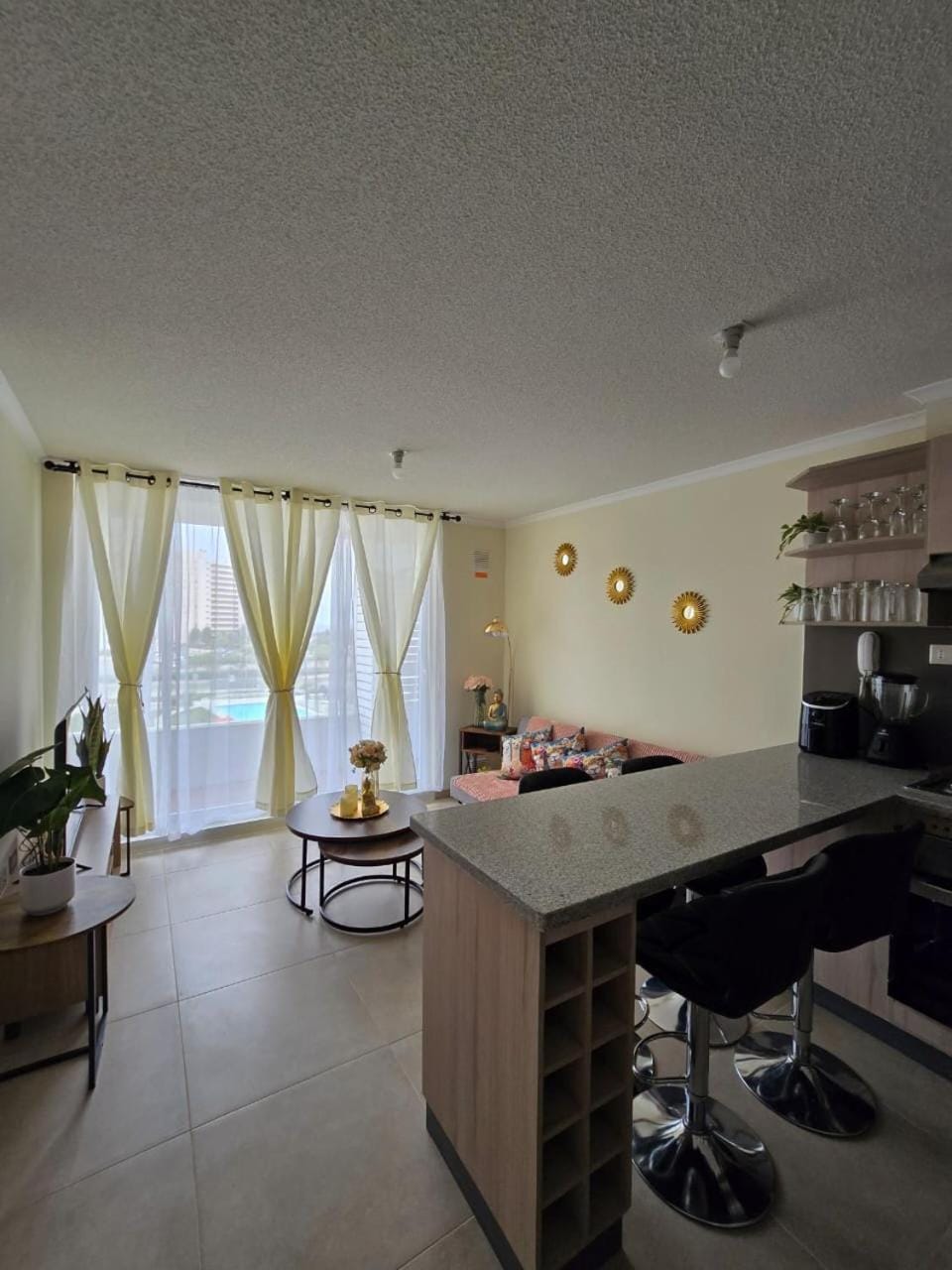 Depto Mi refugio La Serena Beach 2D-1B Apartment in La Serena