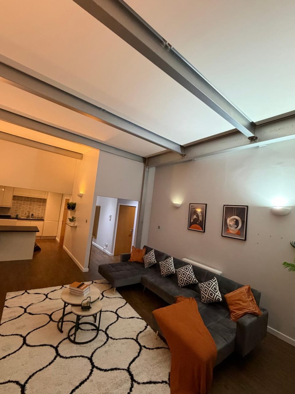 Modern 1BR in Jewellery Quarters with Free Parking onsite Apartment in Birmingham