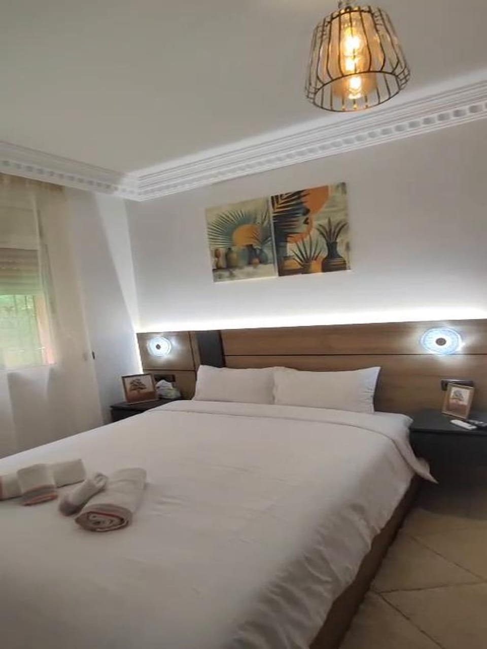 Bed, Photo of the whole room