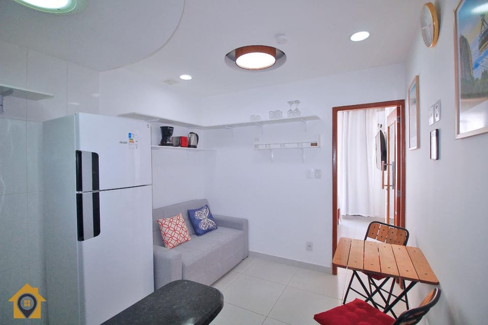 Vista Mar & Conforto - Studio para 4 Pessoas Apartment in Rio de Janeiro