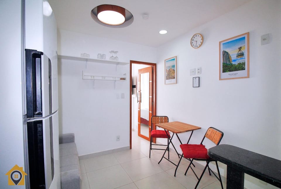 Vista Mar & Conforto - Studio para 4 Pessoas Apartment in Rio de Janeiro