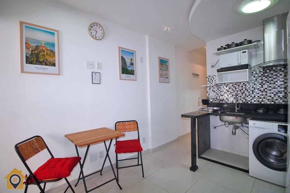 Vista Mar & Conforto - Studio para 4 Pessoas Apartment in Rio de Janeiro