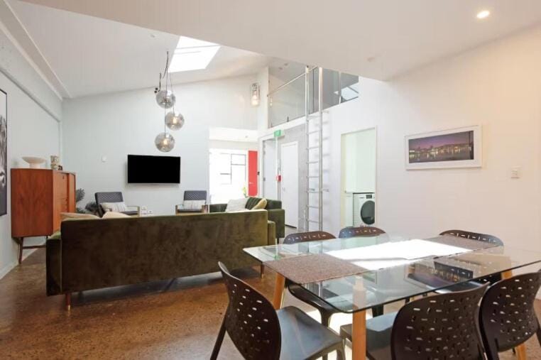 The Loft on Haining incl carpark Apartment in Wellington
