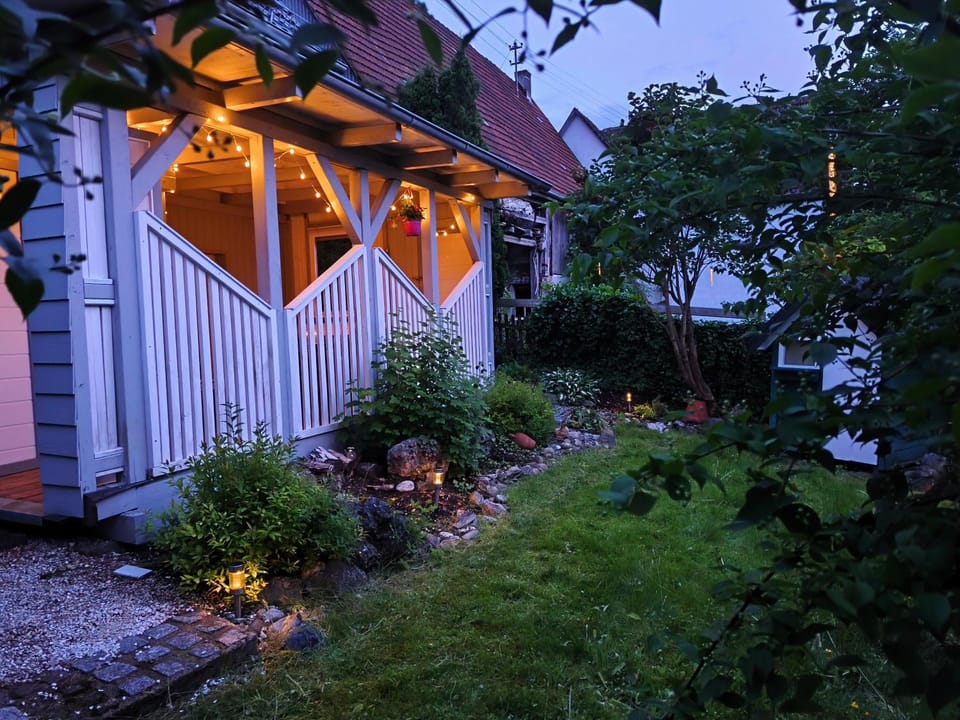 Garden, Garden view