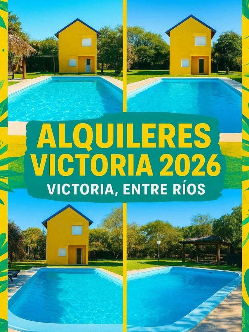 Benjamín Relax House in Victoria