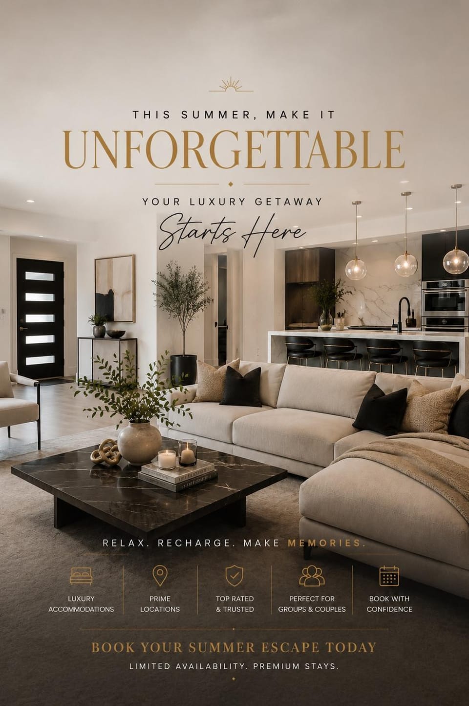 NEW! Grand Luxé Retreat - Modern Luxury - Gated - Free Parking - Near Med Center & NRG House in Harris County