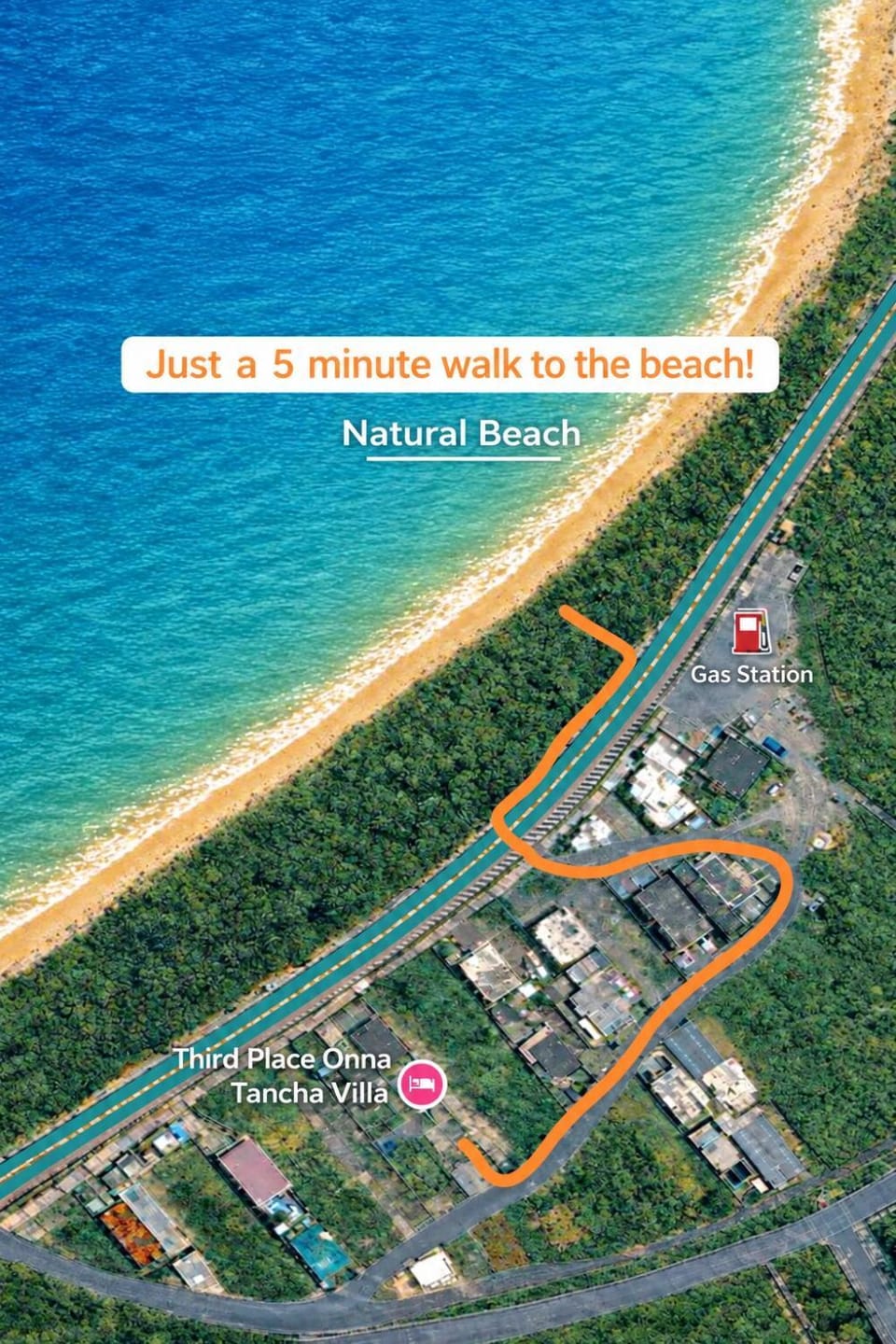 Third Place Onna Tancha Villa Villa in Okinawa Prefecture