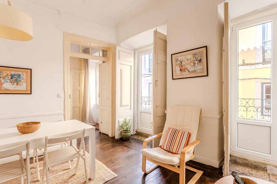 Alfama Typical 2 Bedroom apartment Apartment in Lisbon