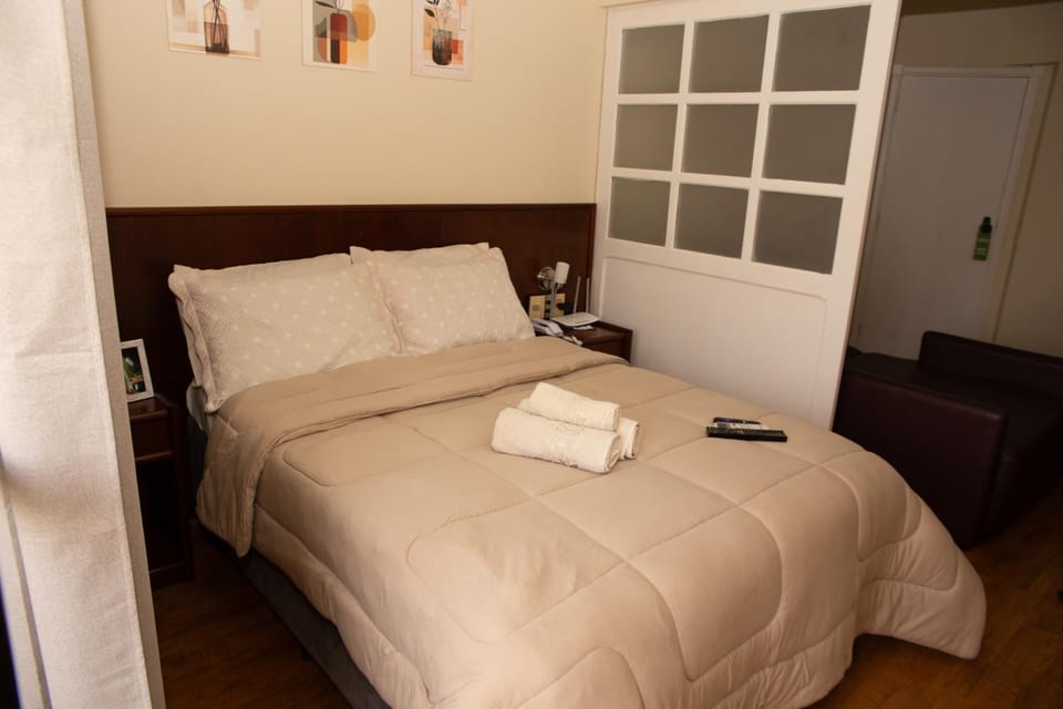 Apartamento no centro de Sao Paulo com vaga Apartment in Sao Paulo City