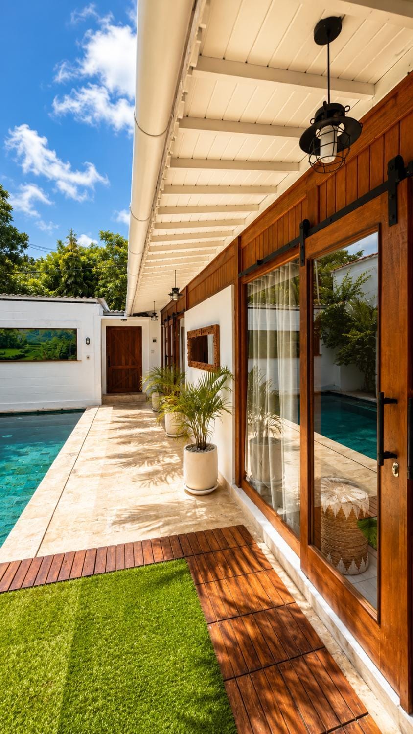 Property building, Garden view, Swimming pool