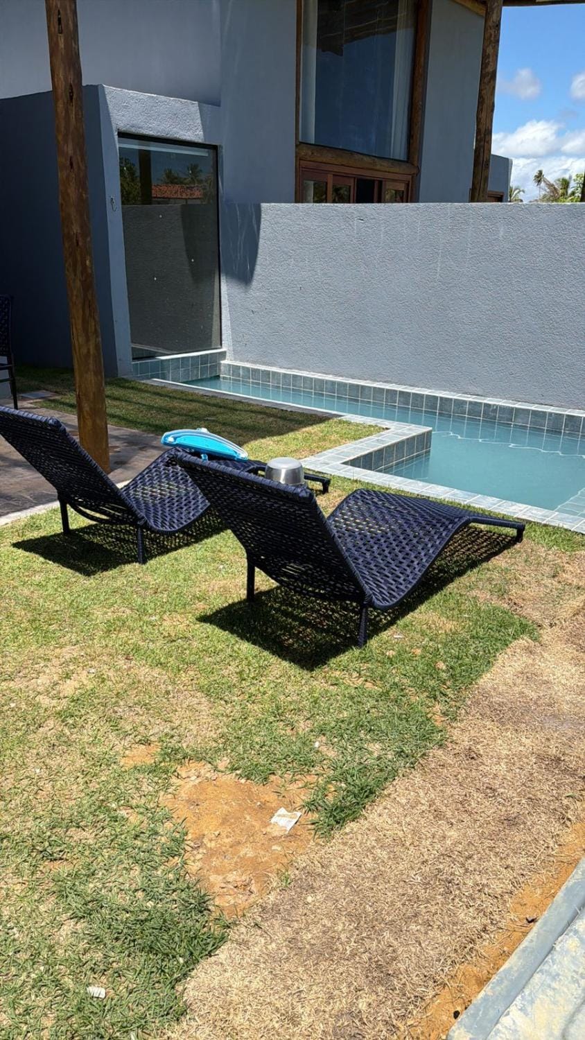 Bangalo beira-mar Praia do Frances House in Marechal Deodoro