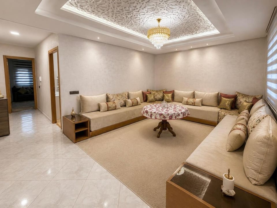 Appartement cosy climatisé - Quartier calme Apartment in Rabat-Salé-Kénitra