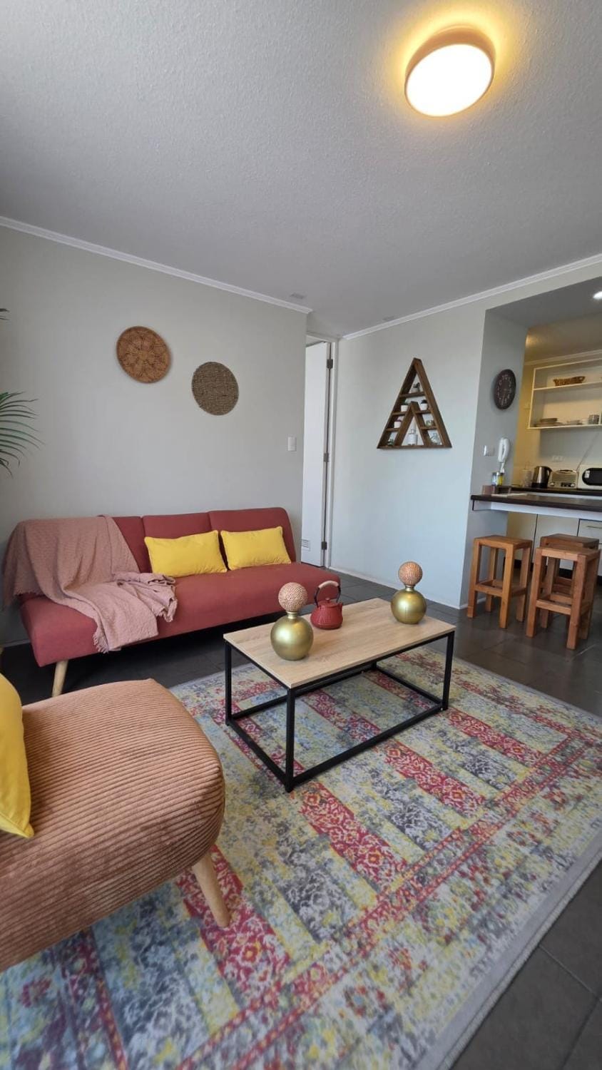 Ovalle Rent Retro Studio - Diseño y Ubicación Céntrica - 105B Apartment in Coquimbo Region
