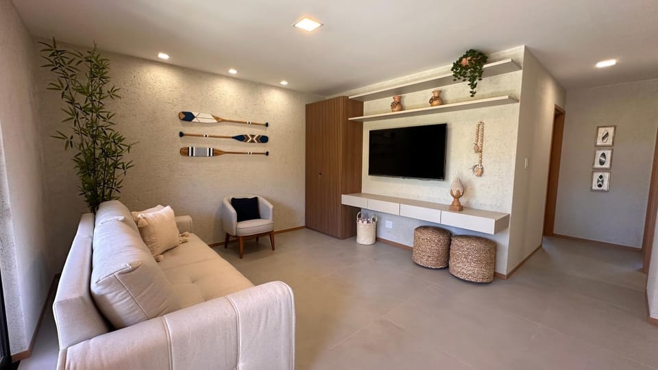 High Standard Two Suites Apartment Milagres Ecological Route AZUK D01 Apartment in State of Alagoas, Brazil