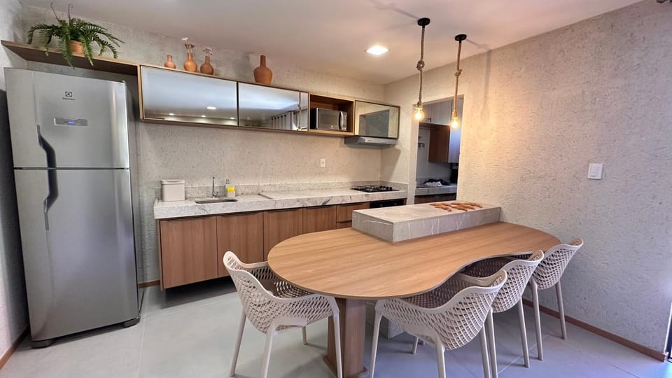 High Standard Two Suites Apartment Milagres Ecological Route AZUK D01 Apartment in State of Alagoas, Brazil