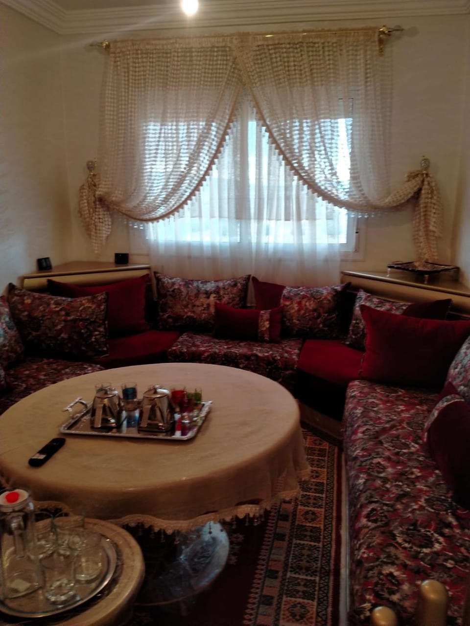 Apartment with Elevator Stadium and CHU within walking distance Apartment in Fes