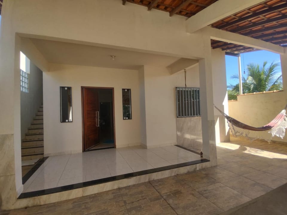 CASA DE TEMPORADA NA PRAIA em GUARAPARÍ House in Guarapari
