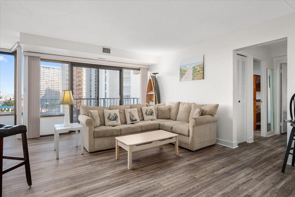 Gorgeous Side Ocean Views From this 2 Bedroom Capri Condo with Indoor Pool! House in Ocean City