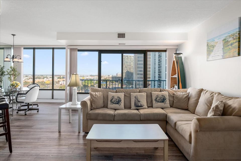 Gorgeous Side Ocean Views From this 2 Bedroom Capri Condo with Indoor Pool! House in Ocean City
