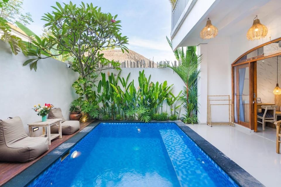 Prime Canggu Location - Agatha Villa Canggu 3 BR Private Pool Villa House in North Kuta
