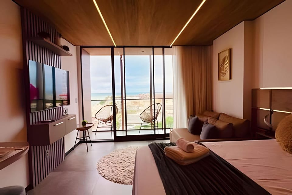 Studio Luxuoso Beira Mar Maceió New Time 1213 Apartment in Maceió